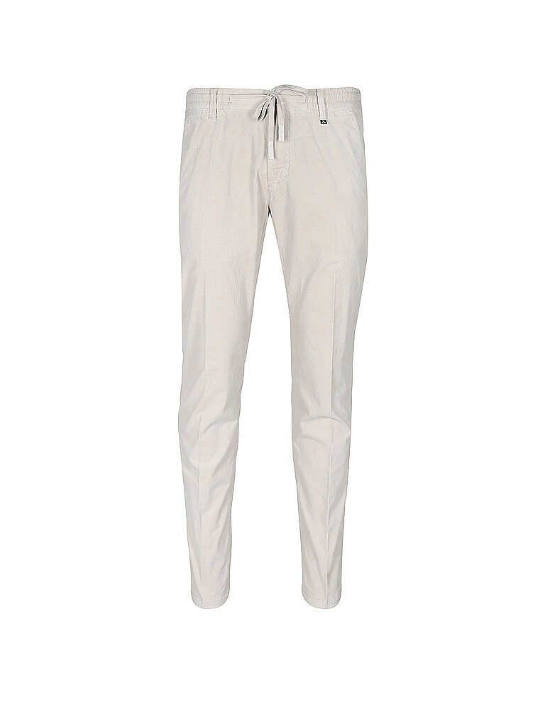 MARC O'POLO Cordhose Shaped Fit  grau | W32/L32